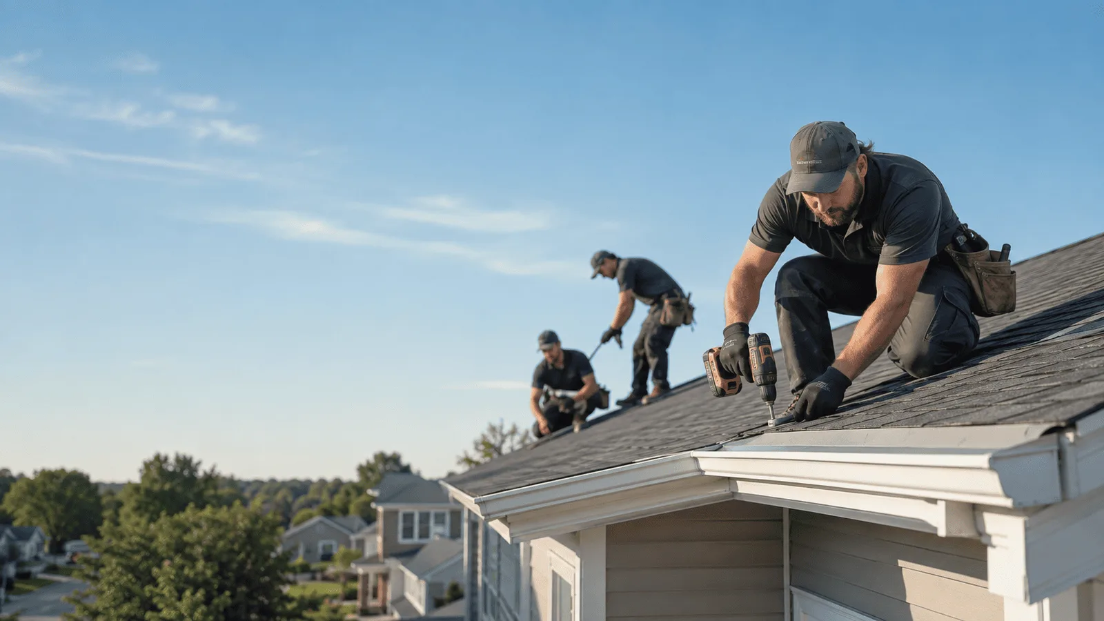 Fascia Repair in Washburn, TN around you